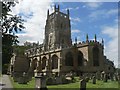 Fairford: parish church of St. Mary the Virgin