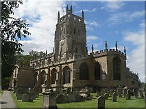 SP1501 : Fairford: parish church of St. Mary the Virgin by Chris Downer