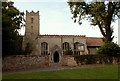 All Saints; the parish church of Horseheath