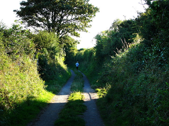 Lane to Cwm-yr-Eglwys