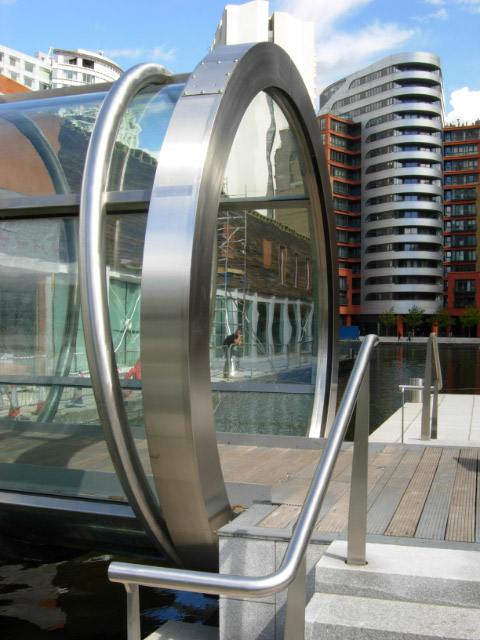 The Helix Bridge, Paddington Basin © Stephen McKay cc-by-sa/2.0 ...