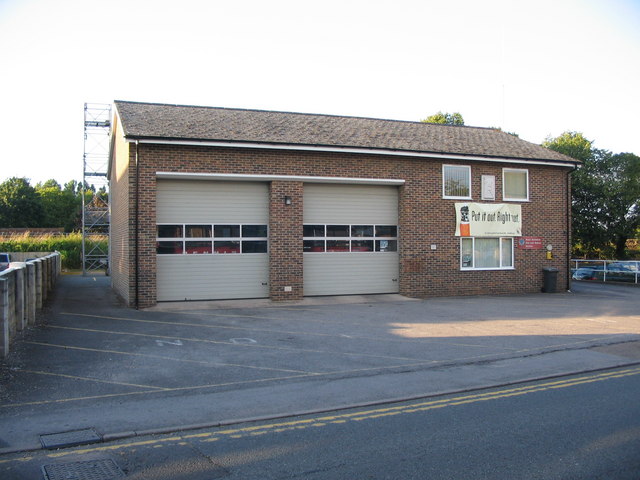 Hungerford Fire Station