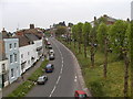 The view from the top of the Clock Tower, Newnham on Severn