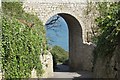 Archway to Church Ope Cove