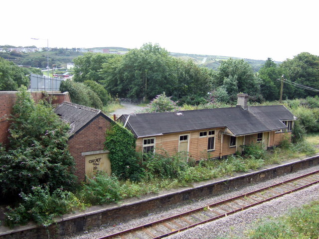 Old railway station Wdig/Goodwick