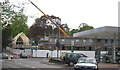 Building site of The Grange retirement apartments, Bramley