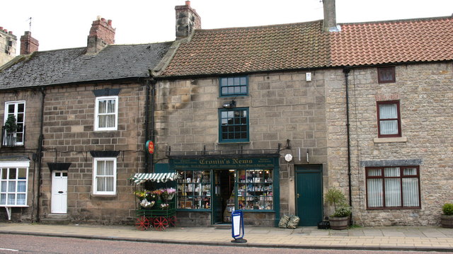 Post Office and newsagents, Staindrop