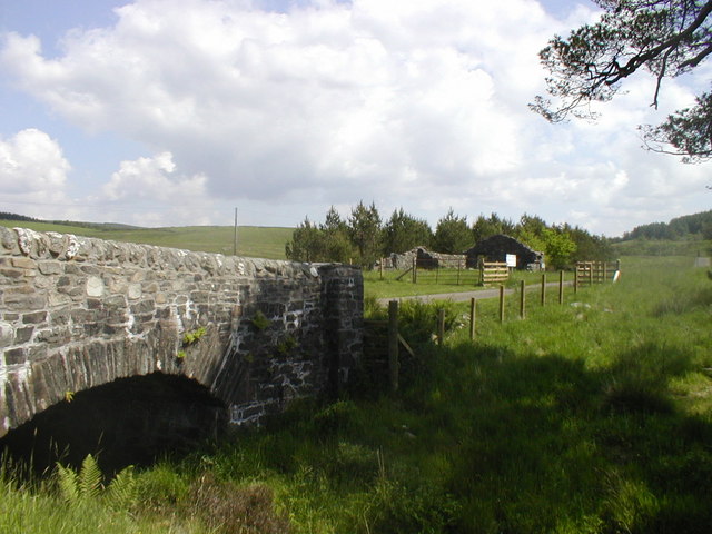 Corseglass Bridge, near Lochinvar, Dumfries & Galloway