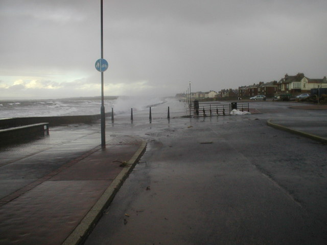 Northern View from near Prestwick Sailing Club