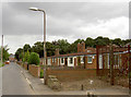 Cliff road old folks bungalows.