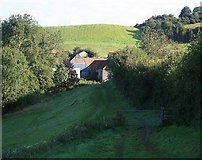 ST4201 : Swilletts Farm by Les Mildon