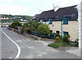 Beachside cottages on the Parrog