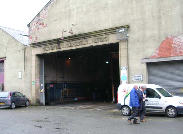 Rawtenstall Corporation Motors Garage