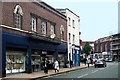 Looking  south along Princess St. ,Wolverhampton