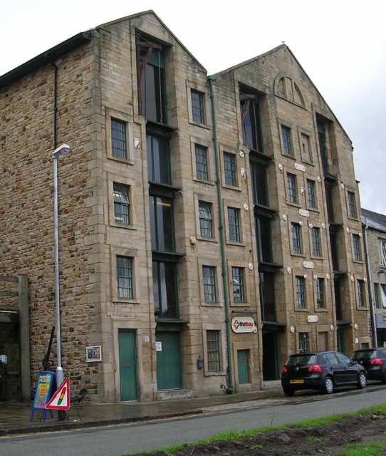 Former Warehouses - St George's Quay