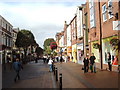 Shopping District in Carlisle