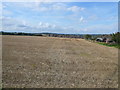 View Across Fields Towards Knighton Street