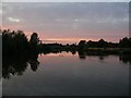 Sunset over Great Holme