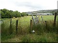 Unused kissing gate, Linthwaite