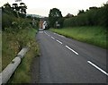 Entering Beaminster on the B3163