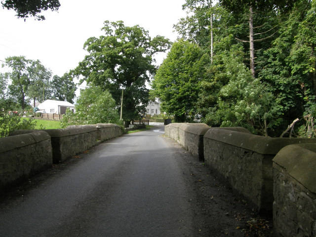 Bridge over the River Cusher at Clare