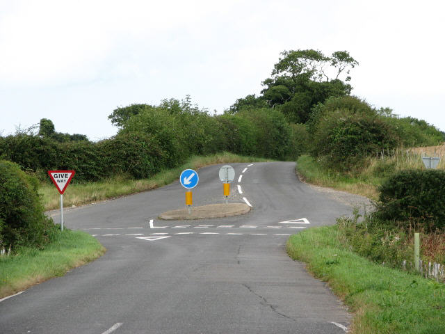 Junction with road to Saxlingham