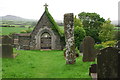 Eglwys a Maen Hir Sarn Meyllteyrn Church and Standing Stone