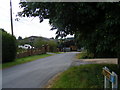 Entrance to Mill Lane at Grove End, Haddenham