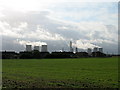 Didcot Power Station from the Sutton Road