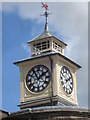 Clock tower on the town hall