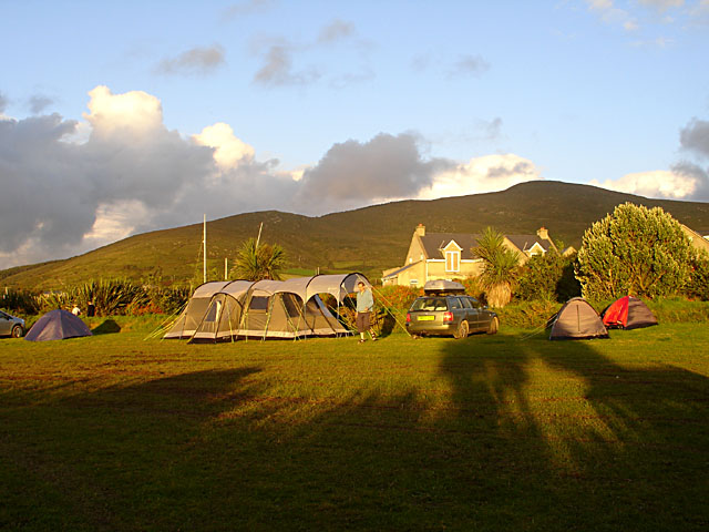 Campsite at Mannix Point