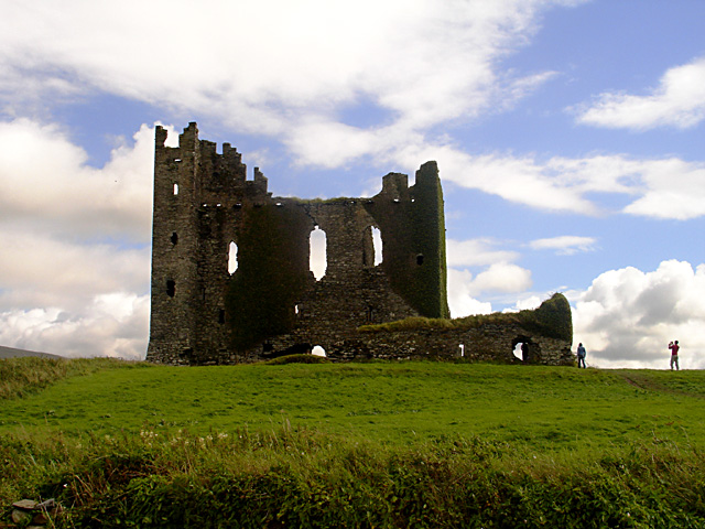 Ballycarbury Castle