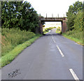 Disused railway bridge.