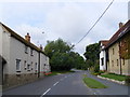 Cottages in Station Road, Haddenham