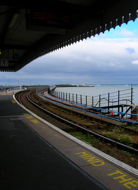 Leaving Ryde Esplanade Station