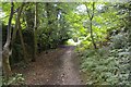 Footpath off Upton Road