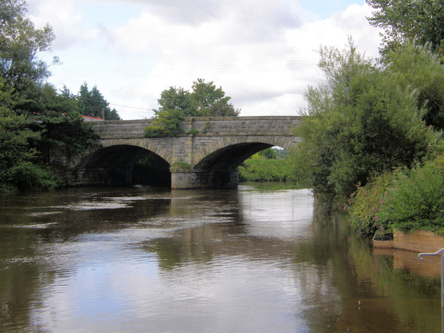 Bridge over the River Blackwater at Charlemont