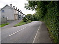 Banbridge Road, Gilford near the junction with Parkstown Lane.