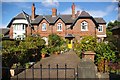 Victorian houses on Bidston Road