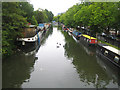 Grand Union Canal in Paddington