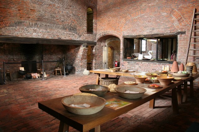 Medieval Kitchen Richard Croft Cc By Sa 2 0 Geograph Britain And   531916 Eca27aad 