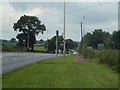 Traffic lights on the A530