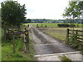 Farm road to Broadmeadows