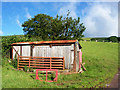 Railway wagon shed