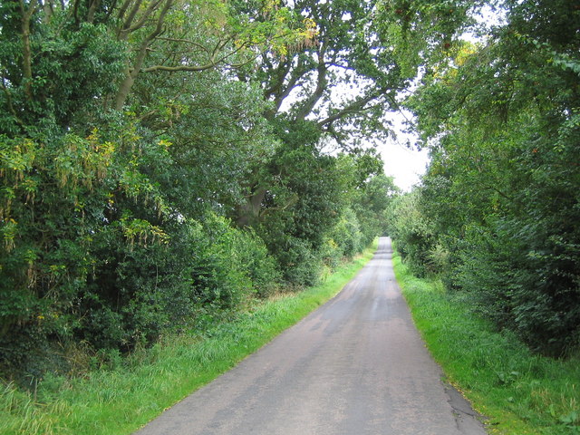 Angerton - Hartburn road