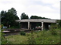 Bridge east of Dorchester South Station