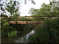 Footbridge over the River Morda