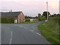 Grove Farm and Entrance to Hitchins Farm at Shocklach