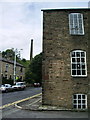 Chimney and mill