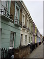 Multi-coloured Terraced Housing